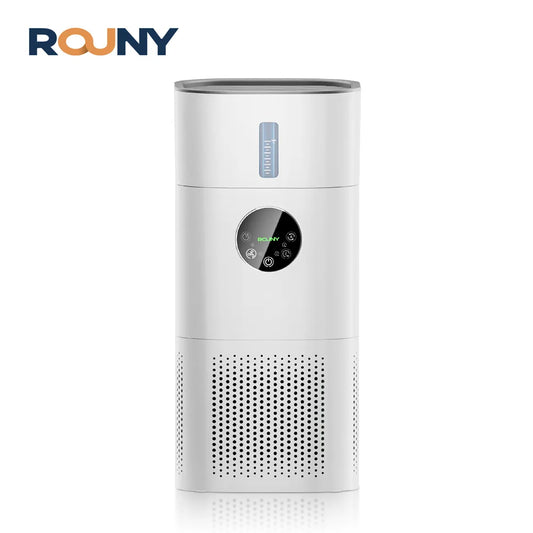2-in-1 Air Purifier with Humidifier Combo – H13 True HEPA (White)